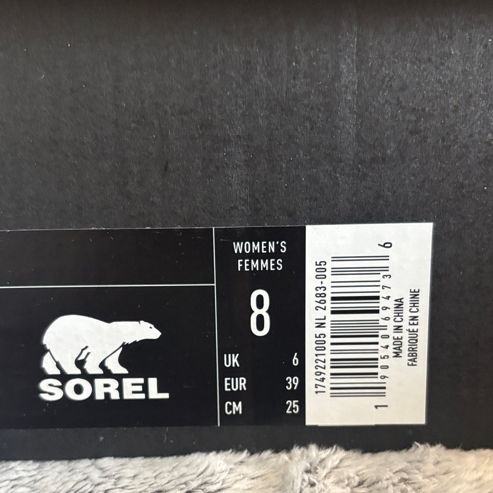 Sorel Farah Tall Waterproof Knee Boots - Kettle, Jet - Picture 6 of 13